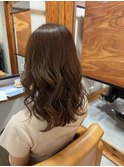 透明感ベージュカラー♪