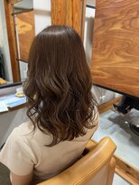 アドラーブル 松崎店(adorable)&nbsp;透明感ベージュカラー♪