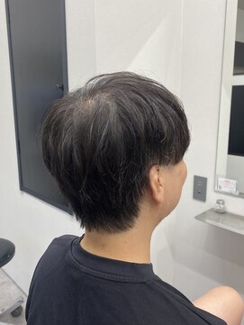 アルター(aL ter) メンズカット【アルター鎌取店　今吉】