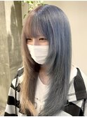 仙台/ハイトーンカラー/レイヤーカット/ハッシュカット