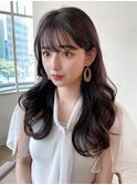 デジタルパーマ前髪パーマ韓国くびれ