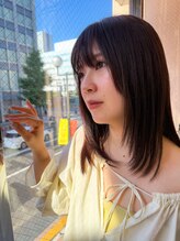 インプレッション(impression produced by LA’BO) 【札幌/impression佐藤】透明感ブラウン/ミディアムレイヤー