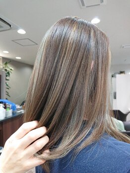 スピカ(Spica)の写真/【髪質改善Aujua(オージュア)トリートメント取扱い】髪質×お悩み×仕上りに合わせたオーダーメイドケア◆