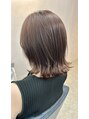 ヘアーズ ベリー 平尾店(hairs BERRY) 縮毛矯正、透明感カラーも得意です!