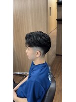 ゴッド(GOD)&nbsp;パーマ×スキンフェード