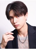【縮毛矯正】ナチュラル センターパート
