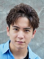 レタッチ バイ フィフス 天神大名(RETOUCH by fifth)&nbsp;天神スパイキーショートツイストスパイラルパーマビジネスヘア