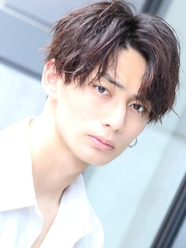 リップス 池袋(LIPPS) 前下がりソフトツイストショート