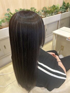 ラポート(Rapport) ブルーブラック×ハイライト