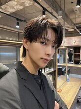 メンズココ メンズパーマ 韓国ヘア 日本橋店(MENS COCO) 秋冬おすすめショートセンターパート