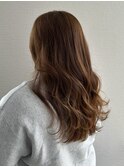ミディアムヘア/暗めカラー/グランマッシュ/水戸