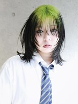 キャロルガーデンズ ボコカ 表参道(Carroll Gardens bococa) 【azu】ルーツ デザイン ブリーチ