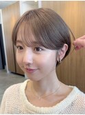 ショートヘアショートカットコンパクトショートくびれショート