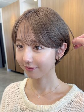 アビー(ABBEY4) ショートヘアショートカットコンパクトショートくびれショート