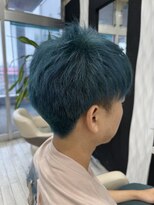 アール(Re)&nbsp;1ブリーチ＋グリーンカラー