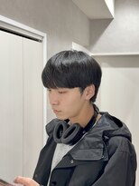 メレ 仙台(Mele)&nbsp;韓国風マッシュ/メンズマッシュ/シースルーマッシュ/韓国ヘア