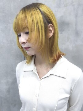 ラック 本厚木店(LUCK) ブリーチカラー/ケアブリーチ/U24/ハイトーン