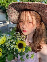 エクラート セントラル 赤坂(ECLART CENTRAL)&nbsp;ウェーブヘア／肌馴染み良いカラー