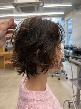 ネアー 新潟(NEER) ニュアンスパーマ/レイヤーボブ[万代/新潟駅］