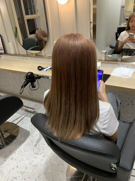 エイト オカチ 上野御徒町店(EIGHT okachi) ミルクティーベージュ