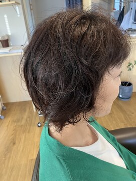 アン(an) ナチュラルパーマ