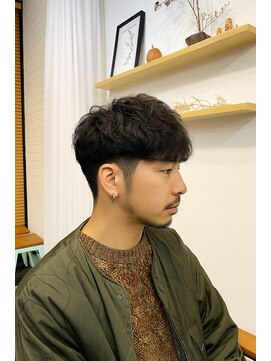 コポル(Copol) イケオジゆるめシャドウパーマ