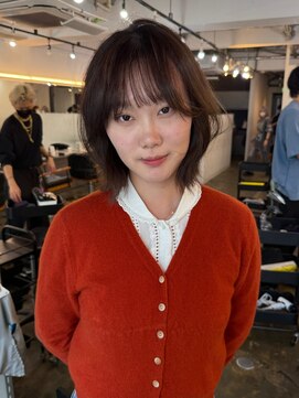 ジュール 池袋(Joule) ニュアンスボブ［池袋］