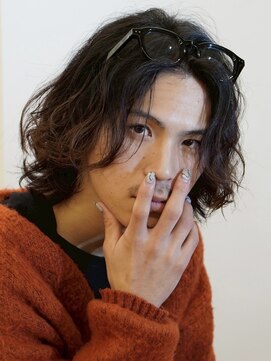 ビカム 名駅(become) 【メンズミディアム】毛流れスパイラル