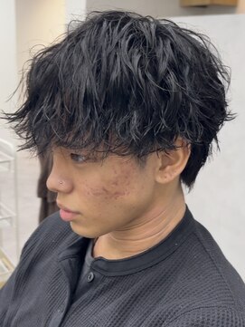 ナム 錦糸町(NAM) MEN’S HAIR/波巻ツイストスパイラル/フェザーパーマ/錦糸町