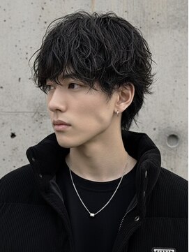 2025【シャドウパーマ】メンズトレンドヘア-/奈良/香芝/五位堂/