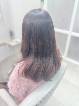 ナノバブルケア+質感再生ケアカラー+Aujua or oggiotto