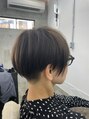 パル(PAL) 刈上げショート♪スッキリしたい方にオススメです!