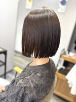 エスト 小倉(est)&nbsp;この冬オススメ☆【髪質改善縮毛矯正×ボブ】トリートメント