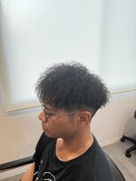 ジュール メンズ 大分(Joule men's)&nbsp;ツイストスパイラル/波巻きパーマ［大分駅］