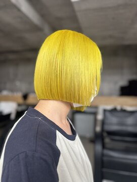 モニカ 栄店(MONIQA) ブリーチカラー