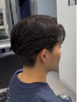 グルーマーズクレッジ 渋谷店(GROOMER/S CREDGE)&nbsp;メンズ/リバースセンターパート/サーフカール/ニュアンスパーマ