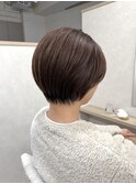 ショートボブスタイル