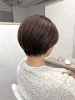 ルフトバイアンビエンテ(Luft by ambiente)&nbsp;ショートボブスタイル