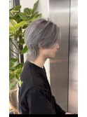 上品なセンターパート