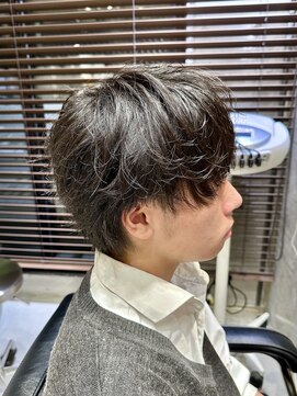 ファルベ(Farbe) フェザー/サーフカール/センターパート/波巻きツイスパ