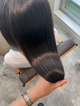 テラスヘア センダイ(TERRACE hair SENDAI) 髪質改善艶カラー1/15