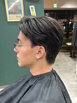 ザスーツブラザーズ(THE SUITS BROTHERS)&nbsp;MEN'SHAIRウルフカルマパーマメンズショートイージーパーマ