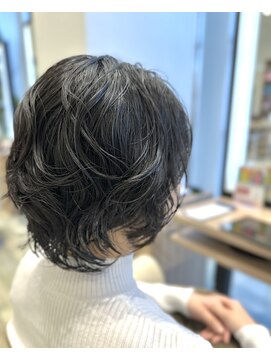 ディーボーイ 健軍店(D-BOY) ショート/パーマ/ゆるふわ