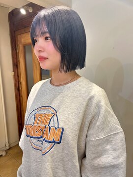 フローレン(FLOREN) ペールブルー/ボブ