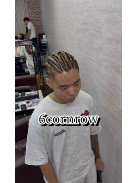 エレベート(Elevate) 6コーンロウ