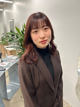 コエ(koe') イヤリングカラー×ピンクベージュ