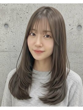 アンドモア(and MORE) 大人ロングレイヤー