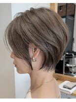 ハーツ(Heart's)&nbsp;白髪ぼかし似合わせ大人ショート30代40代50代60代◎