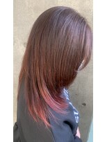 松本平太郎美容室 大宮店&nbsp;イノアカラー(レッドバイオレット)×カット20代/30代/40代