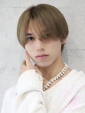 シャインセカンド 大宮(SHINE Second) MEN’S HAIR/波巻きツイストスパイラル/リバースセンターパート